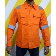 TANKER SAFETY JACKET ORANGE