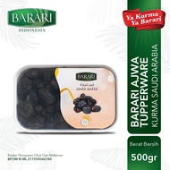 Kurma Barari Ajwa 500Gr (Tupperware) Saudi Arabia