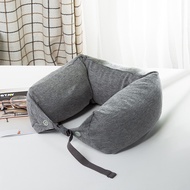 Muji U-Shaped Neck Pillow Quality Car Neck Support Pillow U-Shaped Travel Nap Pillow For Neck Airpla