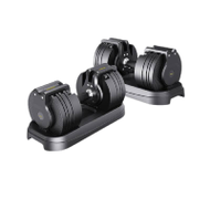 TEZEWA 22KG 內調節快速調節啞鈴 | 家用健身器材 (單隻) - 訂購產品