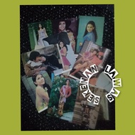 Postcard Gambar Artis Jadul Ida Royani, Sophan Sophian, Widyowati, Vivi Sumanti dll (14 Pcs)