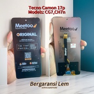 Lcd Touchscreen Ts Fulset Tecno Camon 17p Models CG7,CG7n