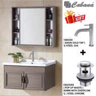 [Bag4ever] Cabana Home Living 5 IN 1 Aluminium Bathroom Furniture Set CBFAL66606