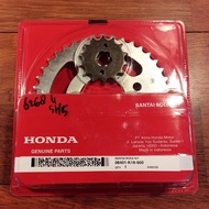 (verza150) Honda Original 06401k18900 - Gear Set/rantai Roda Kit - Ge
