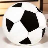 35cm/13.77in Football Pillow Plush Toy Fun Sports Ball Plush Toy Hot Blooded Soft Plush Toy Cute Foo