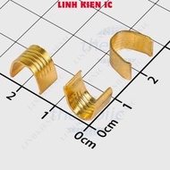 [20 Pieces]- U-459 Cos Head U-Wire Connector Clamp Wire Size 6-10mm2 Linhkien IC