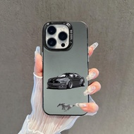 Mustang IMD phone case for OPPO A3X A3S A3 PRO A5s A12 A7 A11k A5 2020 A9 2020 A15 A15s A16 A17 A31 