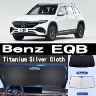 Benz EQB Thickened Car sun visor sun protection heat insulation car front sunshade umbrella cooling 