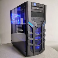 Sharkoon DG7000-G ATX Mid Tower PC Case Tempered Glass Side Panel 玻璃 側透 電腦 機殼 機箱 Fans 風扇 x3 