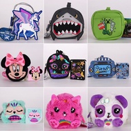 ⭐⭐Australia smiggle Coin Purse Elementary School Students Schoolbag Keychain Children Cute Cartoon Pendant Car Pendant