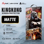 iPhone 18 Pro / 18 Pro Max  / 17 Air / 17 / 16 / 15 / 14 / 13 / 12 / 11 King Kong Matte Screen Prote