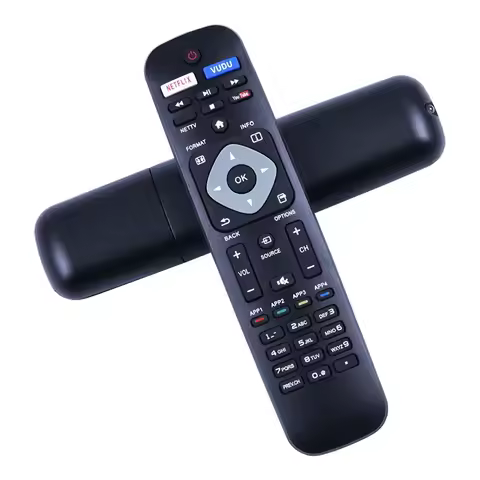 New Remote Control NH500UP NH500UW NH503UP for Philips 4K Ultra HD Smart TV 40PFL4901/F7B 75PFL6601/