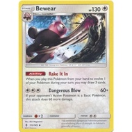[Pokemon TCG Card] Bewear - 113/145 - Uncommon