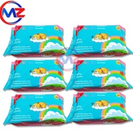 Hot sale JIAOLI Care For Baby Wipes 60 Pulls