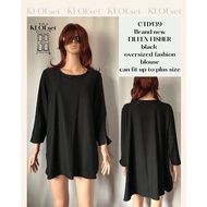 Brand new EILEEN FISHER woman oversized fashion blouse PLUS SIZE (CTD139)