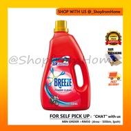 Detergent Breeze Detergent Liquid Power Clean (3.8kg)