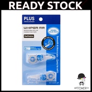 PLUS Correction Tape WH-605R-2P Refill (twin pack)