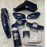 Full set of blue cub 82 car fairing plastic_including stamp+logo