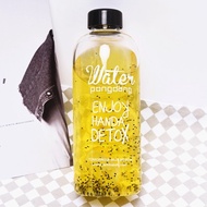 Detox water bottle 1 liter