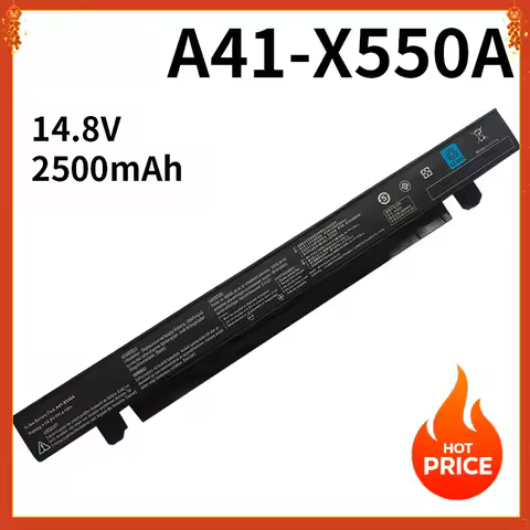 A41-X550A Battery for Asus R510C X550C X550L X550J R510L X550CA X552E X550V K550L F550V X550A P550C 