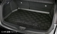 日本 SILKBLAZE 豐田 TOYOTA C-HR ZXY10 汽車用尾箱防水防污膠墊尾箱墊地毯地膠 SILKBLAZES尾箱墊 汽車尾箱墊 防水尾箱墊 CHR尾箱墊 CHR尾箱防水墊 CHR防水