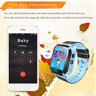 AIO Kids Wristwatch Touch Screen  Anti-Lost Smartwatch Great Gift For Children