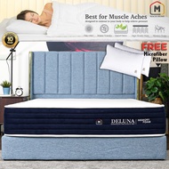 (Free Shipping) Dr. Macio Deluna 11" Memory Foam - King/Queen/S.Single/Single Size Mattress