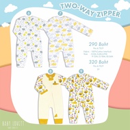 (Nov2023) Babylovett Basic - Two-Way Zipper ชุดนอนเปิดเท้า