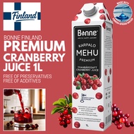 Bonne Premium Cranberry Juice - 1L