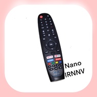 Nano รีโมททีวี Smart TV  ยี่ห้อ นาโน รุ่น IRNNV