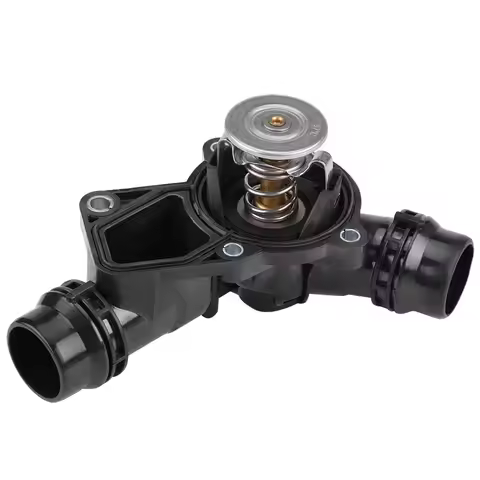 Engine Coolant Thermostat & Housing Assembly 11531437040 for BMW E46 E39 X5 X3 Z3 Z4 330i 525i