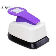 Tab Paper Punch, 1.5inch Tab Puncher for Paper Crafts,File Label Puncher, for Calendars,Scrapbooking