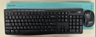 Logitech MK270R Full-size Wireless Keyboard and Mouse Combo