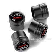 Suitable for Audi Q2LQ3Q5LQ7 Car Tire Valve Cap Metal Valve Cap S4A3A6LA4L Modification