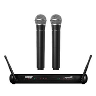 SHUREไมโครโฟนไร้สาย (สีดำ) รุ่น SVX288A/PG58