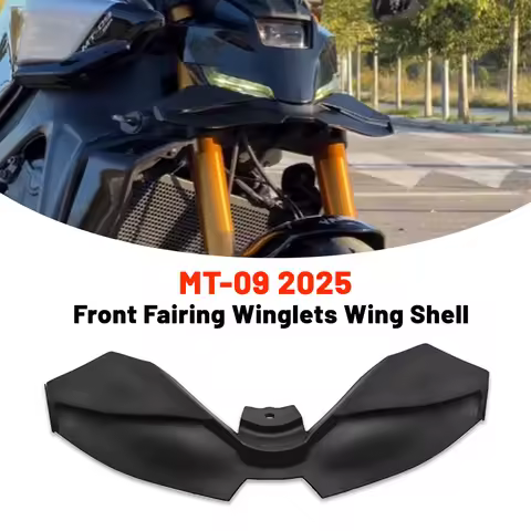 For MT-09 MT09 SP MT 09 2024 2025 Motorcycle Downforce Frontal Spoilers Winglet Aerodynamic Wing Fro