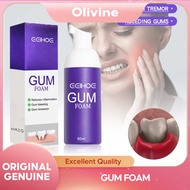 Eelhoe kẹo cao su bọt mousse chăm sóc kẹo cao su làm sạch sâu bụi bẩn răng làm sạch răng mousse kem 