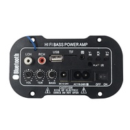 Power Amplifiers Amplifiers for 8-12 inch Speaker AC 220V 12V 24V Digital Stereo Bluetooth Speaker Board Subwoofer Mini Amplifier Karaoke Player