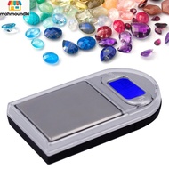 MAHMOUNDKI Jewelry Scale Weight Scale Backlit Display 200g/100g 0.01g Pocket Scale