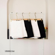 QO - Skort Premium HighwaistWanita Korean Style Shorts Skirt Non-Transparent Fit ML / 1B0082A4