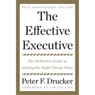 The Effective Executive_Peter F.Drucker ตัวบริหารที่มีประสิทธิภาพ