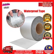 Super Waterproof Butyl Rubber Aluminium Foil Repair Anti-leakage Roof Tape Pipe Wall Sink Water Tank