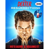 E-BLURAY TV SERIES #Dexter: Resurrection 2025 (3DISC)‧ Mystery ‧ 1 season #Michael C. Hall #Peter Di