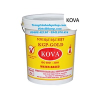 Sơn trang trí – Sơn hạt KOVA KGP (4kg)