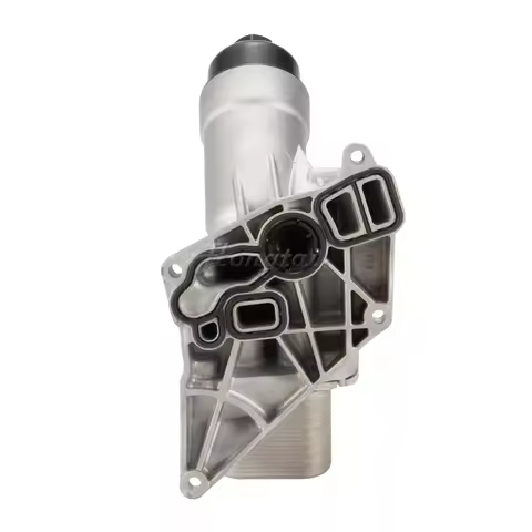 11428596283 Aluminum Engine Oil Filter Adapter Housing For 2017-2020 BMW 330i 430i 530e 530i Aluminu