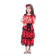 Spain spain flamenco costume Girl | Spanish costume for girls