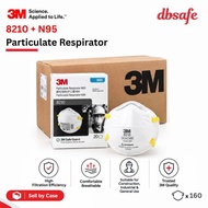 [Ready Stock] 3M 8210 N95 Particulate Disposable Respirator ~ Sell by Case