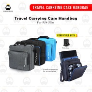 PS4 PRO/PS4 SLIM Game System Bag Canvas Carry Bag Case Protective Travel Storage Carry Handbag