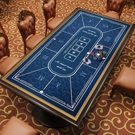 Premium Texas Hold'em poker mat – casino standard
