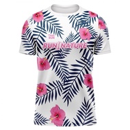 Thai 2025 fashion (thai Run)Exercise Shirt for Running Run with Nature